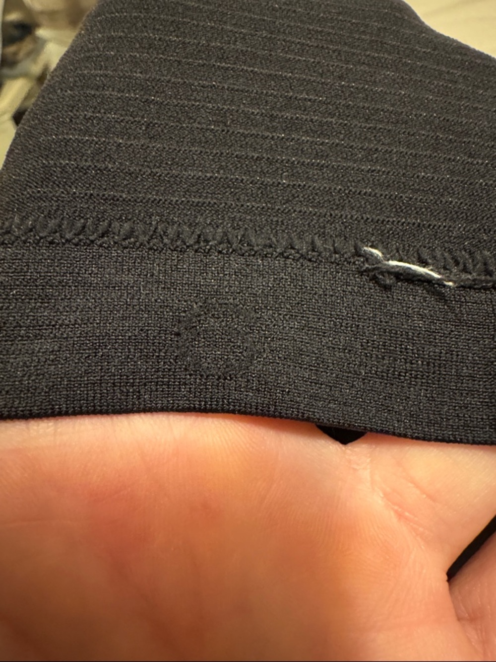 Disney x Lululemon Black Top with Red Logo Detail - Picture 6 of 6